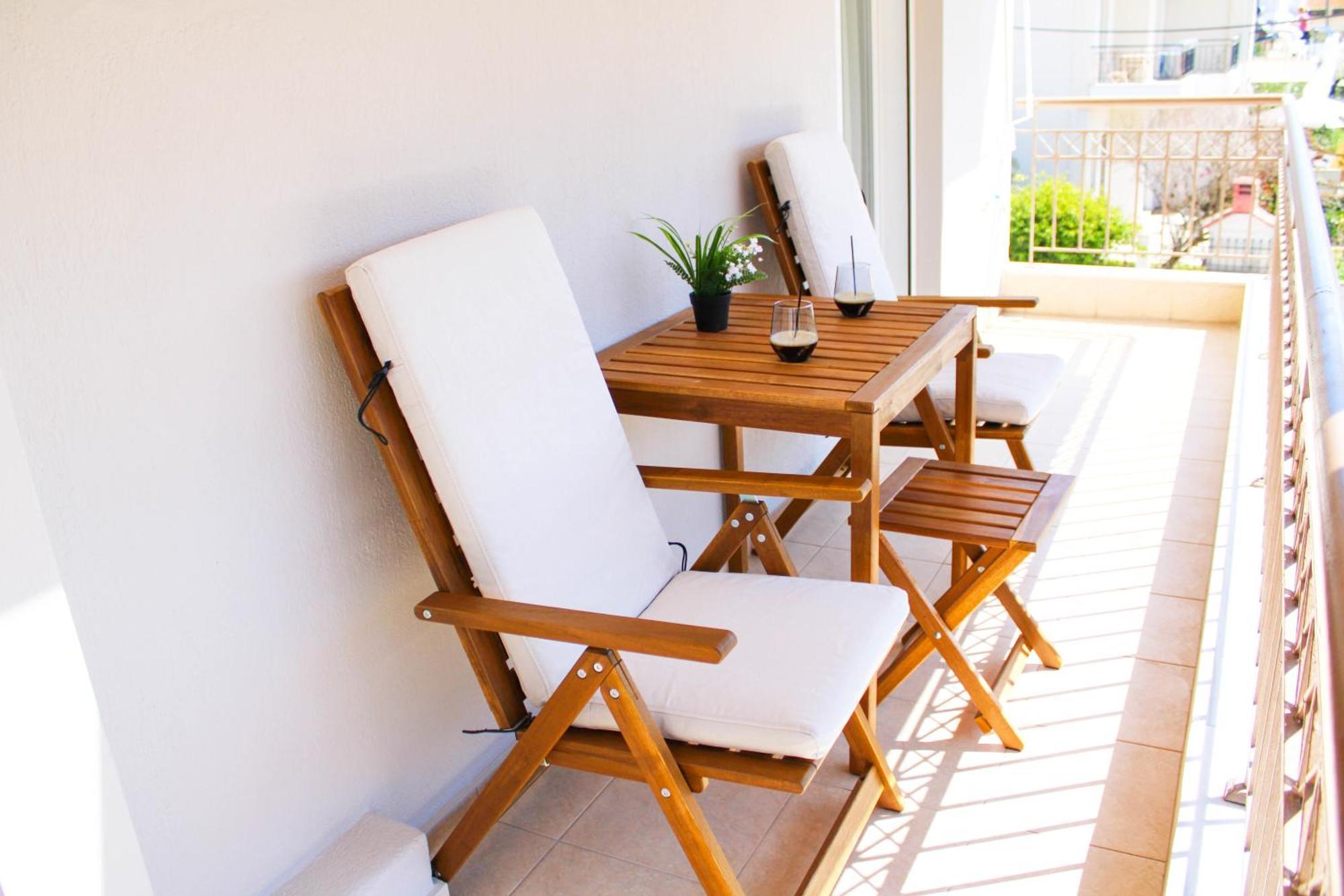 Comfy Apartments Никити Екстериор снимка