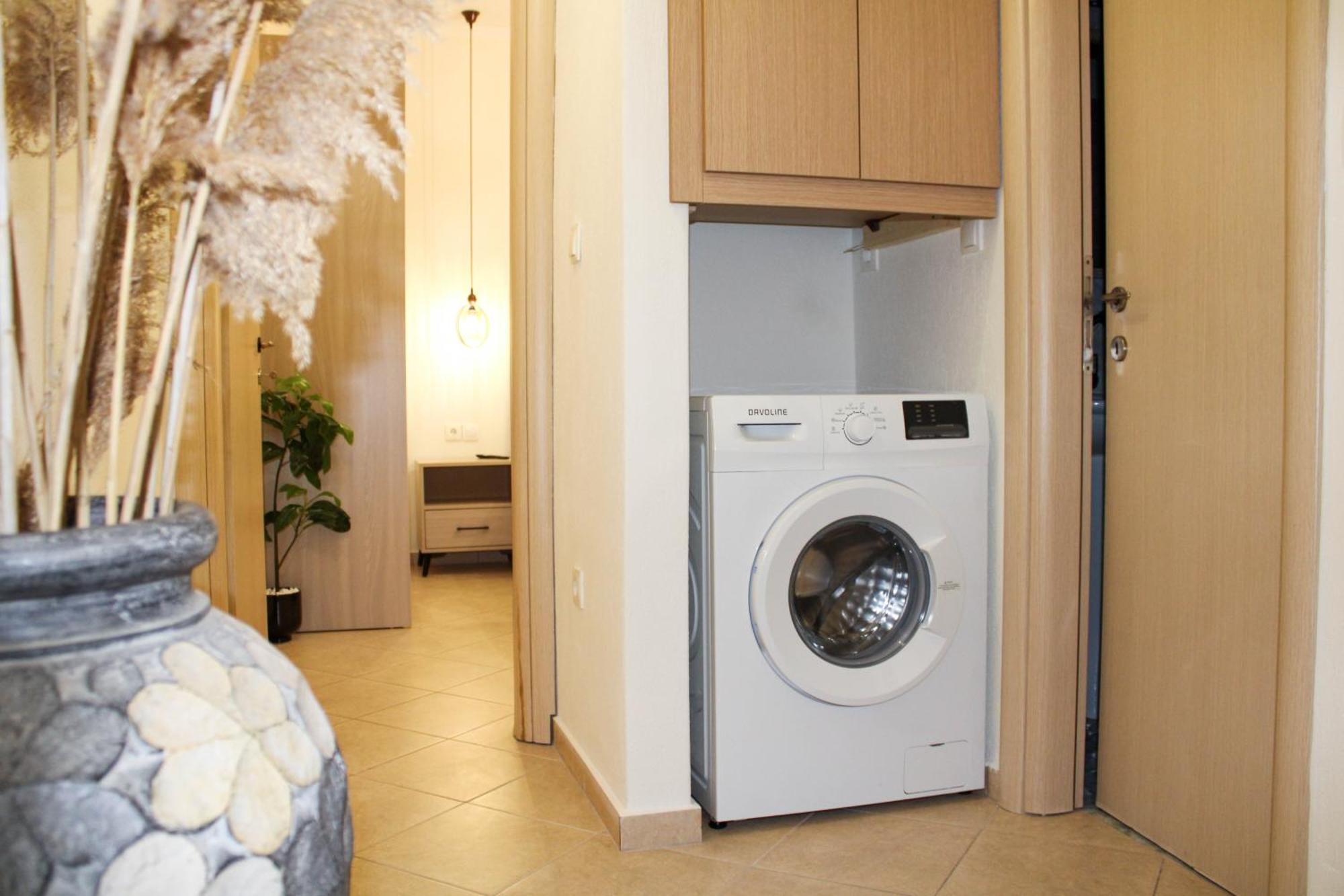 Comfy Apartments Никити Екстериор снимка