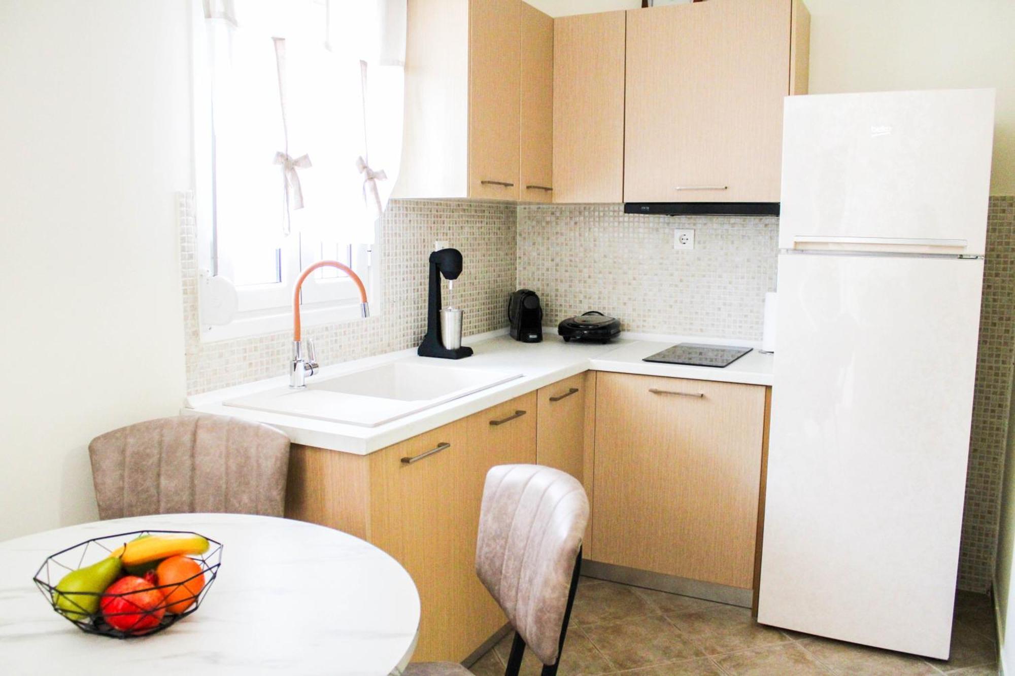Comfy Apartments Никити Екстериор снимка