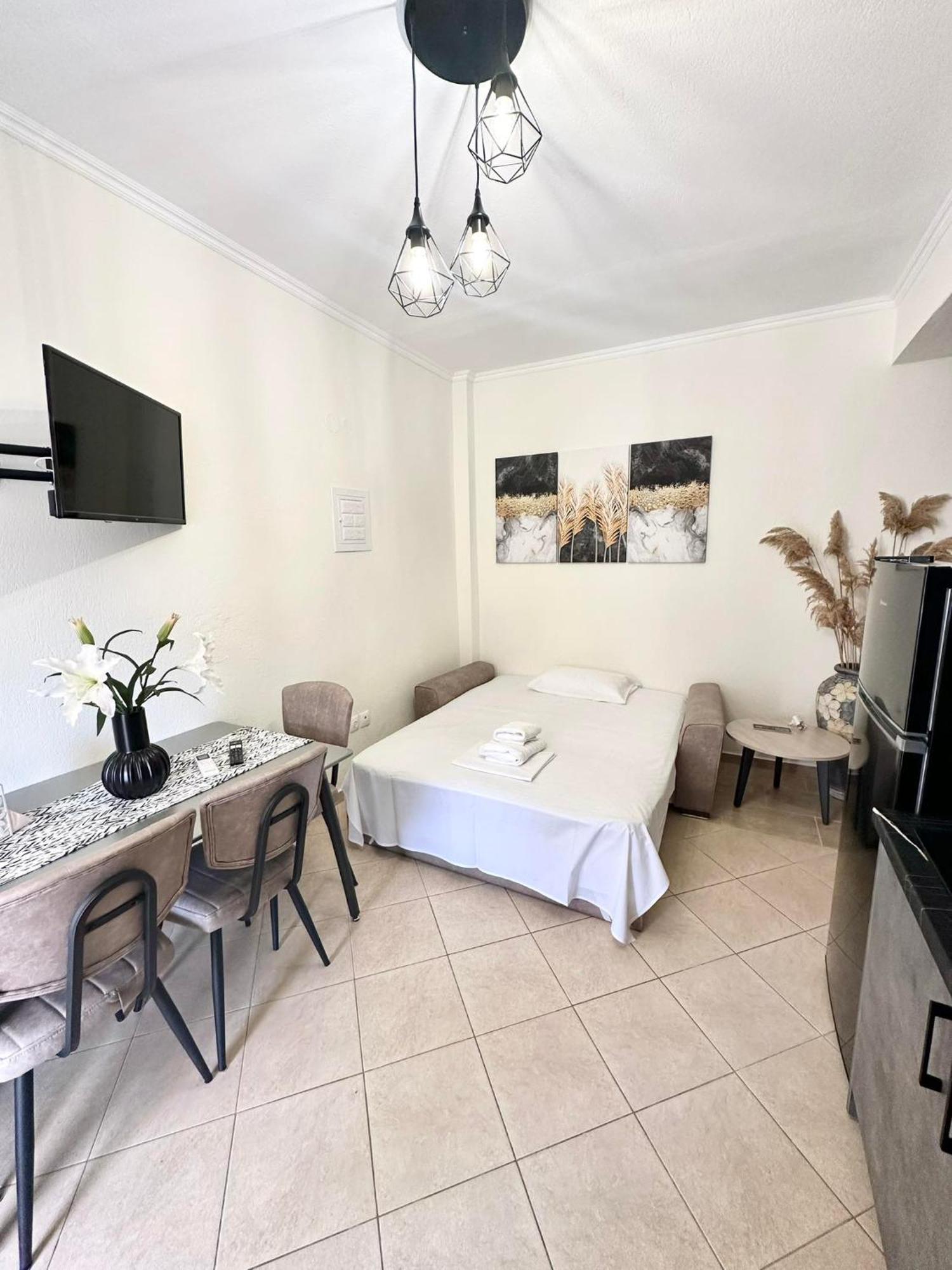 Comfy Apartments Никити Екстериор снимка
